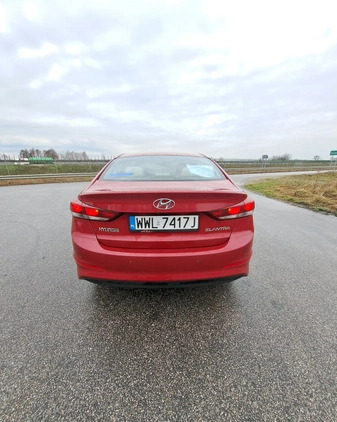 Hyundai Elantra cena 51500 przebieg: 115000, rok produkcji 2016 z Kobyłka małe 407